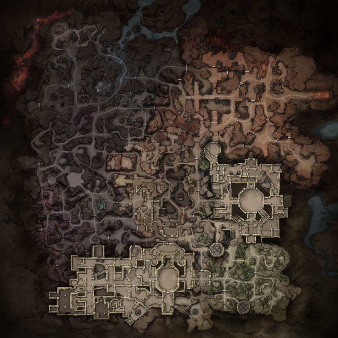 Brandrgarde map